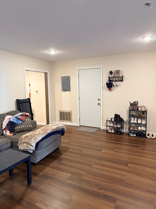 Puerta del apartamento - 216 Saint Paul St SW