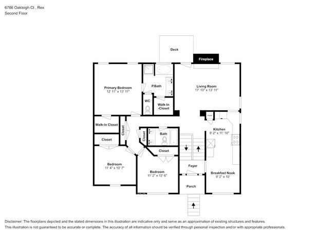 Foto del edificio - 6786 Oakleigh Ct