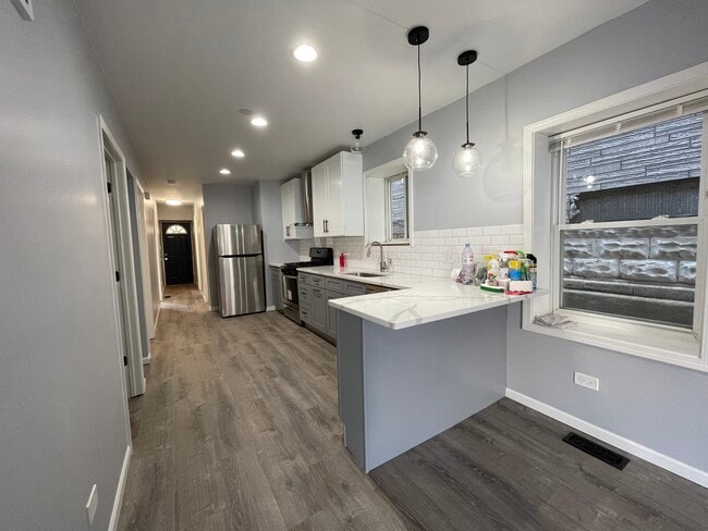 Kitchen with Stainless Steel Appliances - 3014 S Broad St