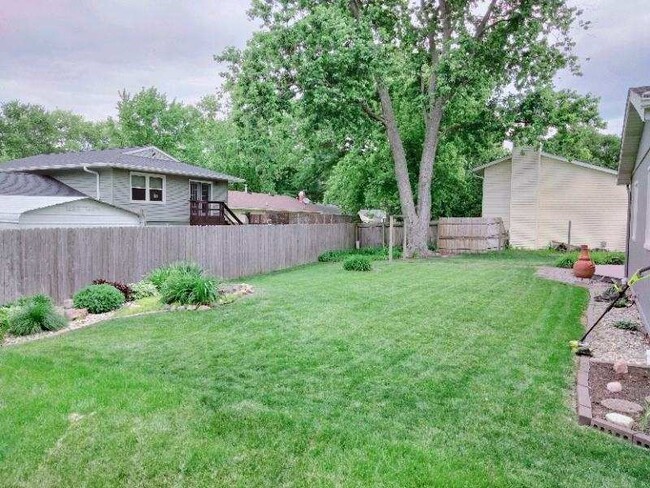 Back Yard - 2208 Blackthorn Dr