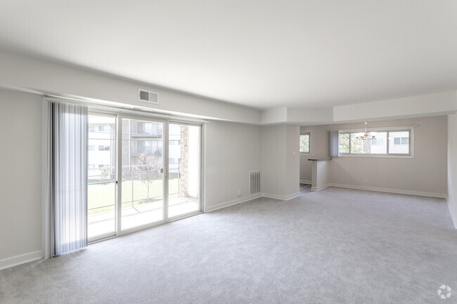 3HAB, 2BA - 1.280 ft² - Columbia Park Apartments