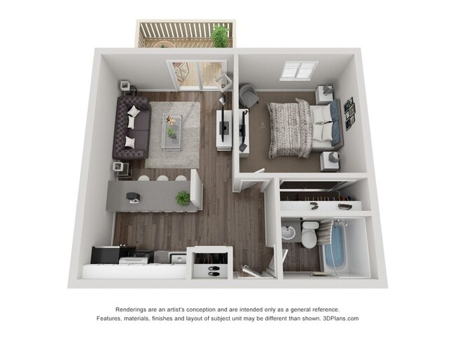 Interior Photo - The Zimmer