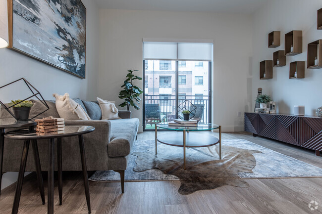 1 BR, 1 BA - 743 SF - The Lane at Waterway