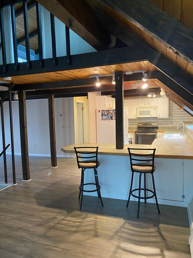 Primary Photo - Rustic A- frame home