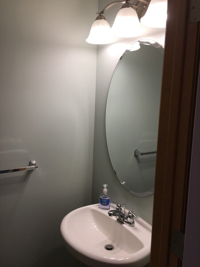 1st floor powder room - 3425 Hazel Trl