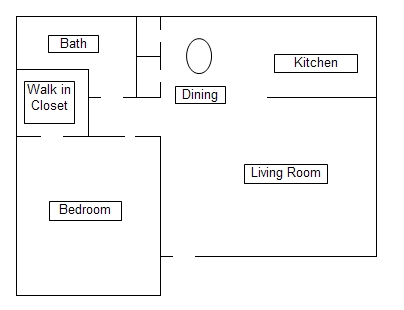 1HAB/1BA - The Village Apartments