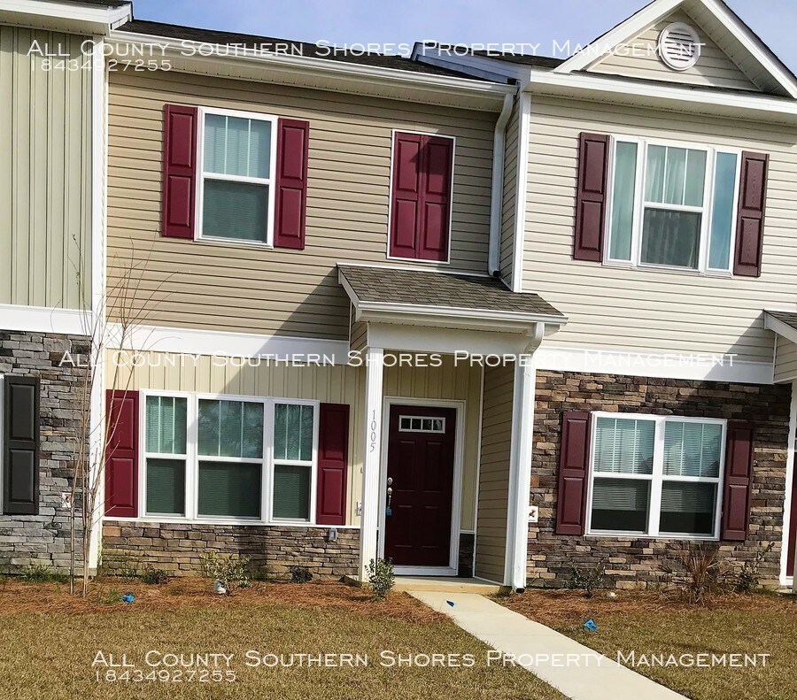 Brand New 2 Bedroom 2 1/2 Bath Town Home Townhouse for Rent in Myrtle