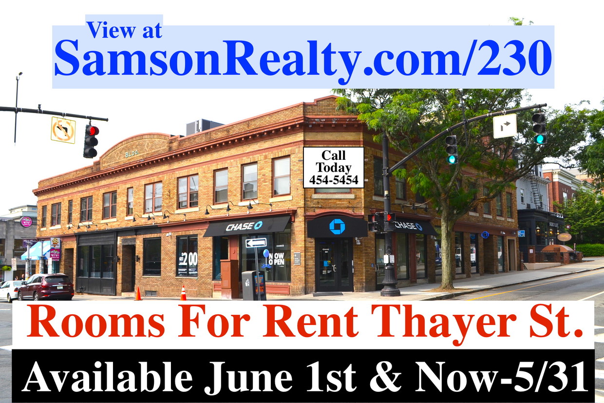 234 Thayer St, Providence, RI 02906 Apartments in Providence, RI