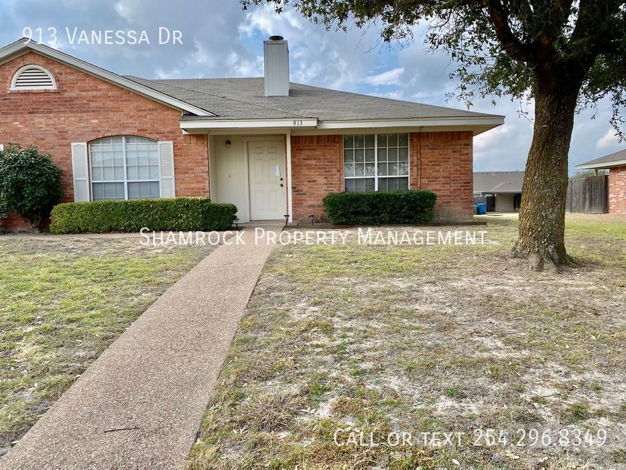 913 Vanessa Dr, Hewitt, TX 76643 House Rental in Hewitt, TX