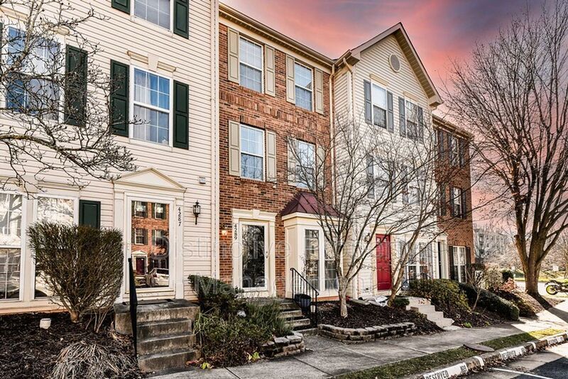 4289 Wheeled Caisson Square, Fairfax, VA 22033 House Rental in