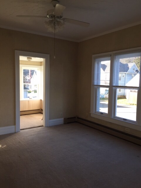 Living room into reading room - 100 Park Ave