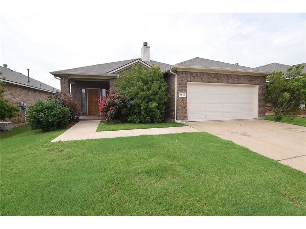 1141 Roping Reins Way, Haslet, TX 76052 House Rental in Haslet, TX