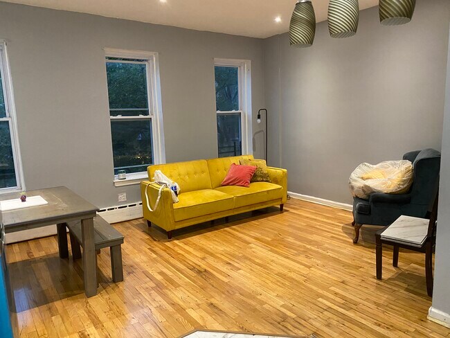 Living room from kitchen view - 295 Stuyvesant Ave