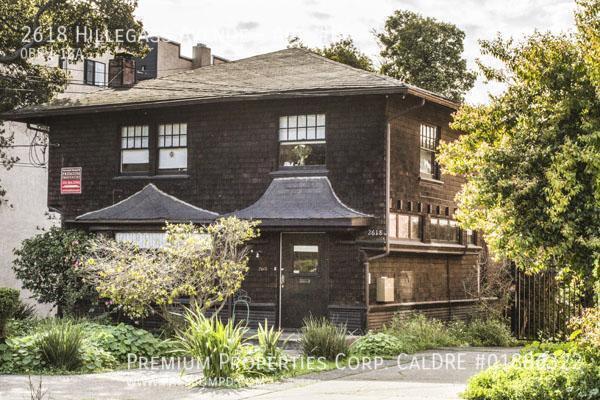 Building Photo - 2618 Hillegass Ave