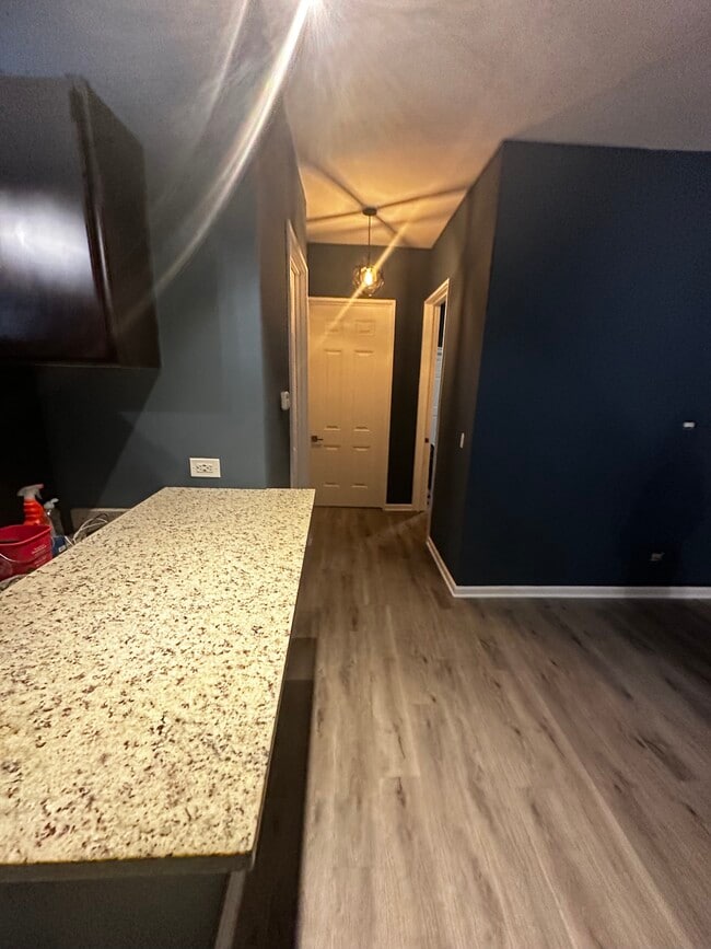 kitchen island - 2405 N Neva Ave