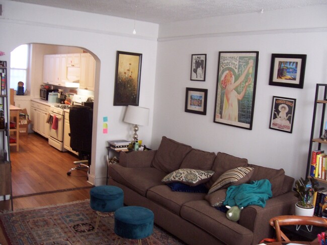Opposite LR view/full couch - 1648 W Barry Ave