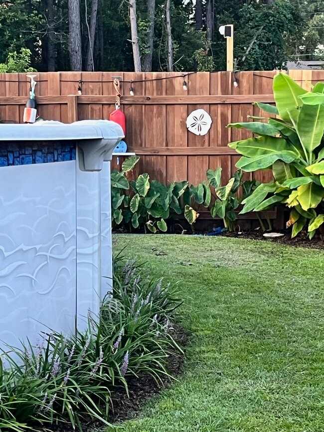 Backyard - 6004 Susan Cir