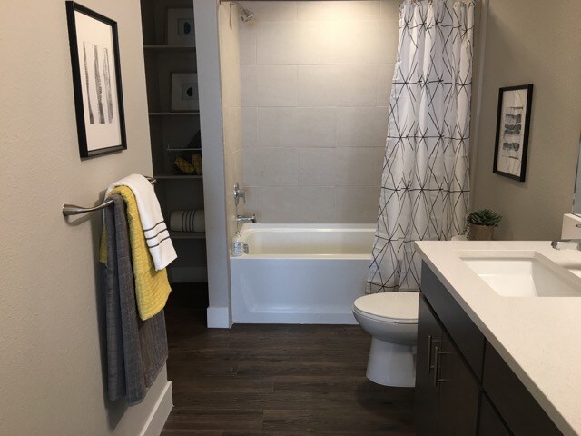 1BR, 1BA - 500 SF - 2525 Eliot Street Apartments