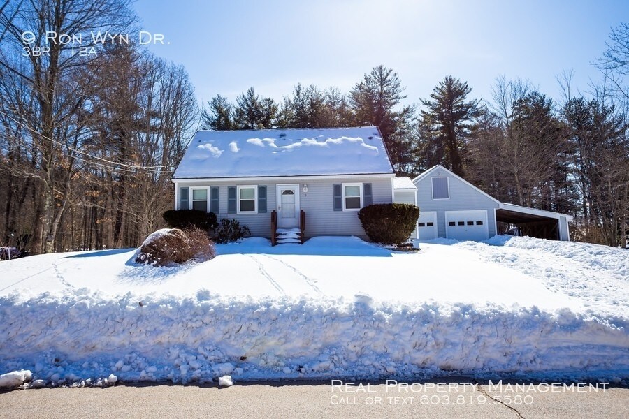 9 Ron Wyn Dr, Somersworth, NH 03878 House Rental in Somersworth, NH