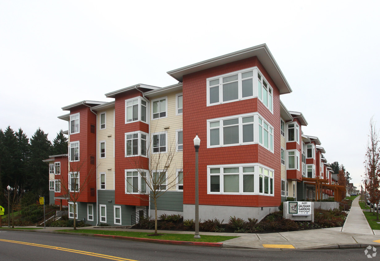 Foto del edificio - Salishan Gardens