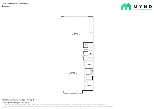 Building Photo - 3 br, 3 bath House - 3709 Crocker Dr