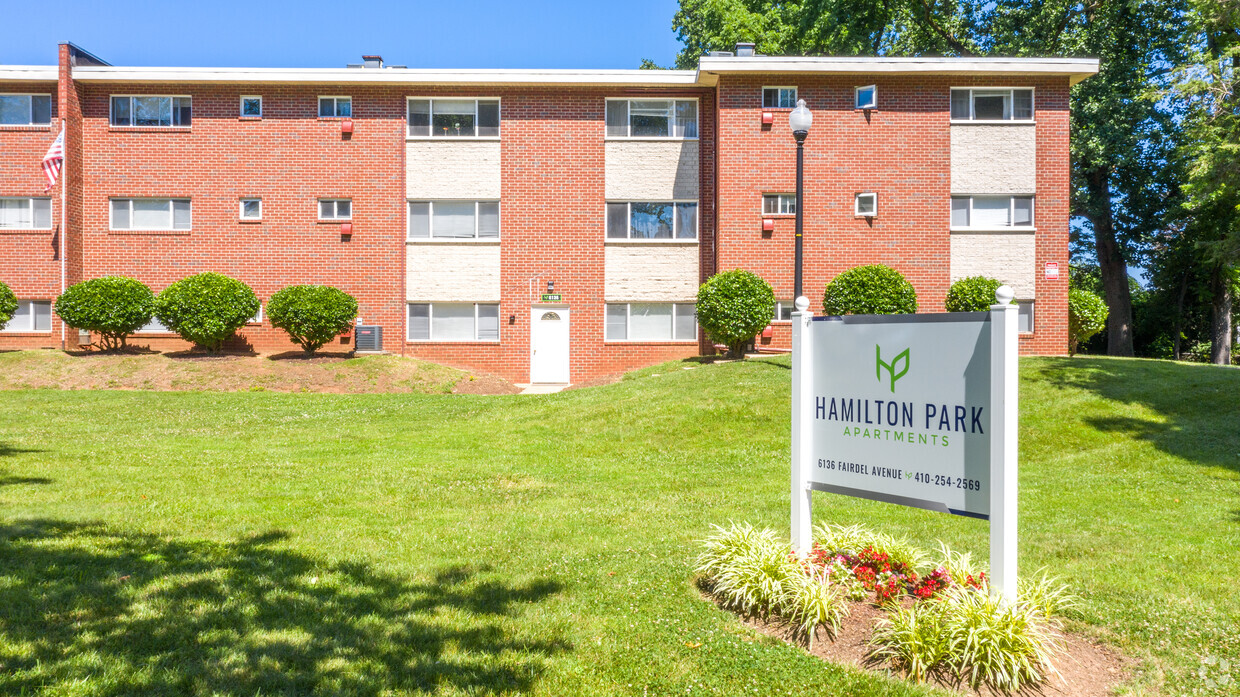 Foto principal - Hamilton Park Apartments