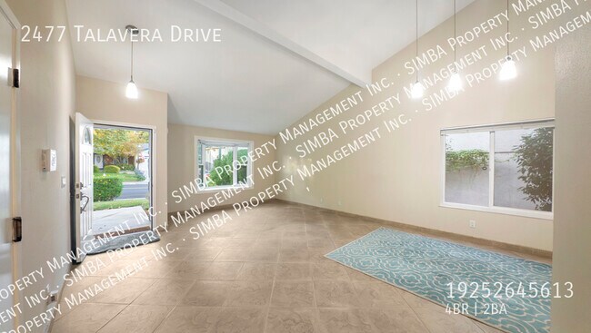 Foto del edificio - 2477 Talavera Dr