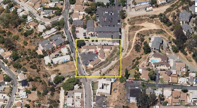 Aerial Photo - 4986-4992 Auburn Dr
