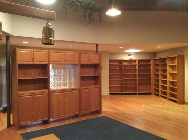 Living/Study Area - 1302 Noble St