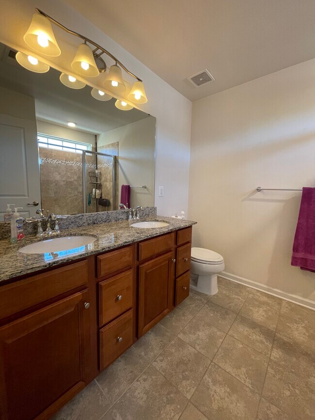 Master bath - 1124 Oakwood St