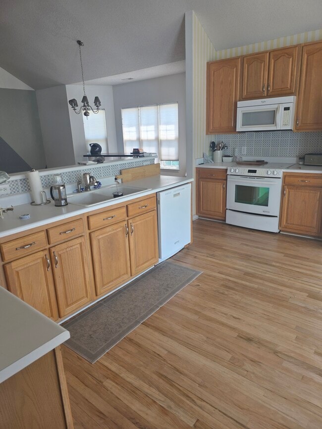 Kitchen, two pantrys - 8803 Whaley Cir