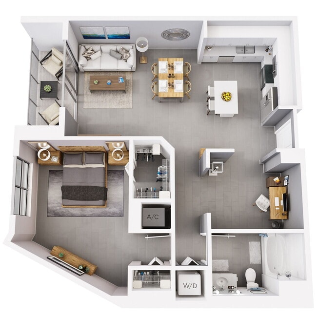 Interior Photo - Circ Residences