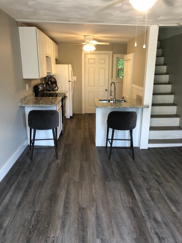 Open Floor Plan Living/Kitchen - 13 Canal St