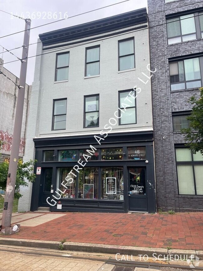 Building Photo - 416 N Howard St