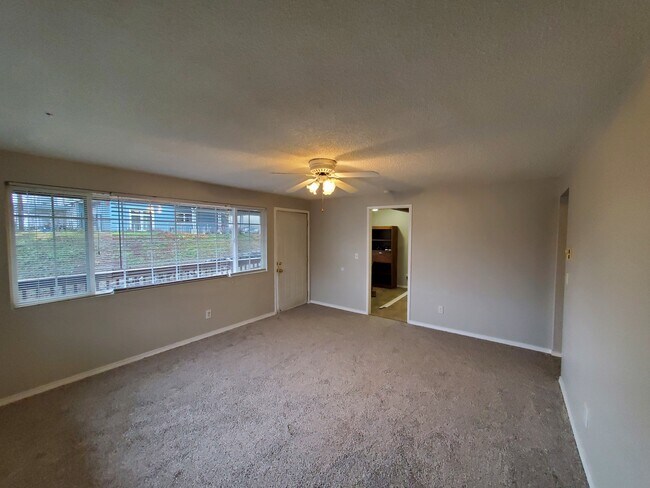 Living Room Facing North - 1202 Berkshire Dr