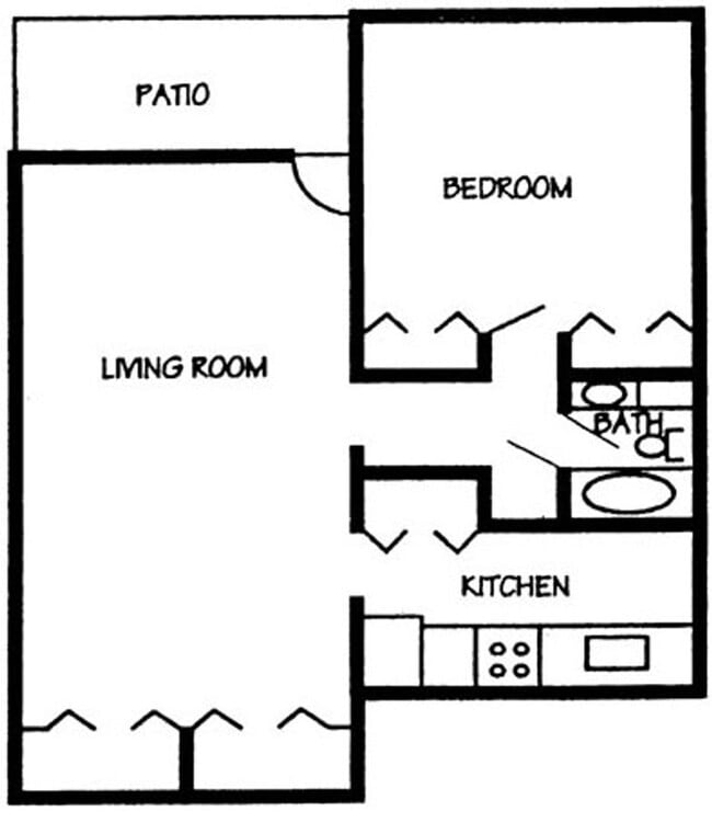 Interior Photo - The Hammond Apartments