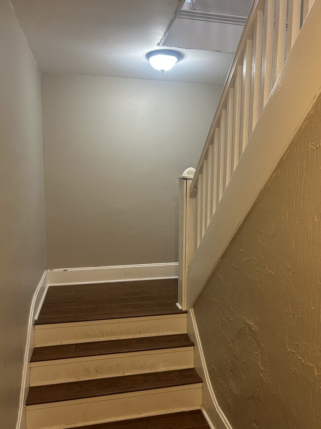 Foyer Stairway - 4130 colerain ave
