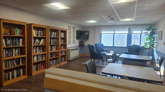 Library - Riverview Terrace