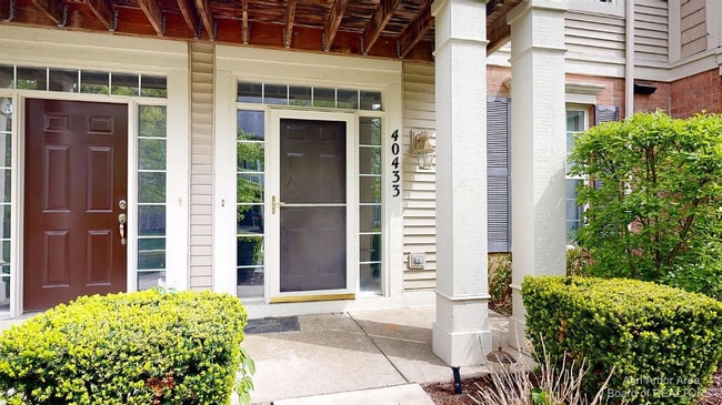 Front Main Door - 40433 Glen Eagle Ln