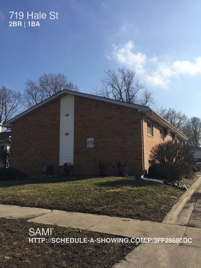 Building Photo - 719 Hale St