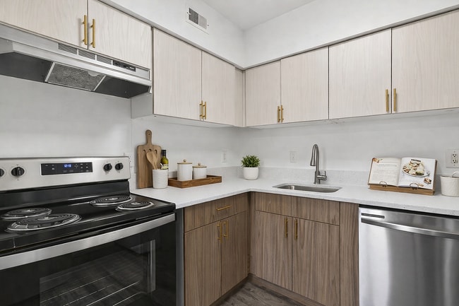 Cocina moderna con diseño elegante. - Monarch Crossing