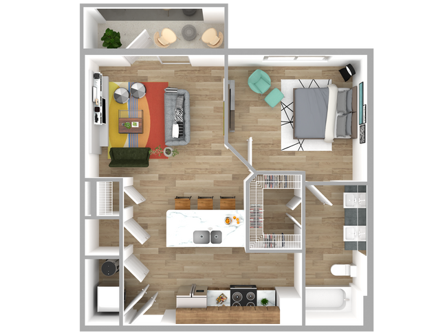 Interior Photo - GATEWAY OAK CLIFF APARTMENTS
