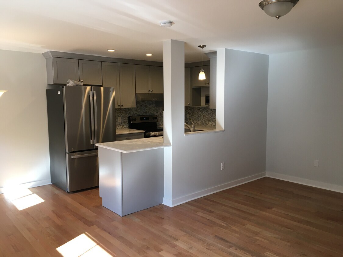 Living Room and Kitchen - 89-93 Teaneck Rd