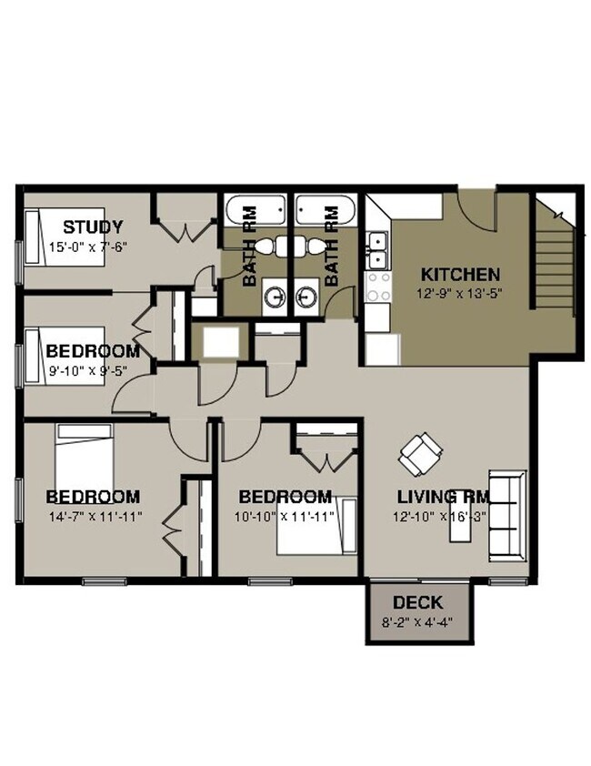 Foto del interior - 121 Beach Avenue