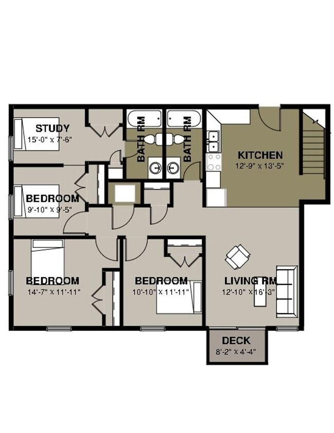 Interior Photo - 121 Beach Avenue