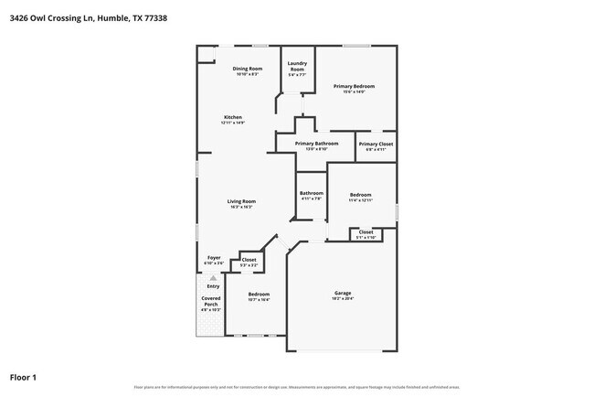 Foto del edificio - 3426 Owl Crossing Ln