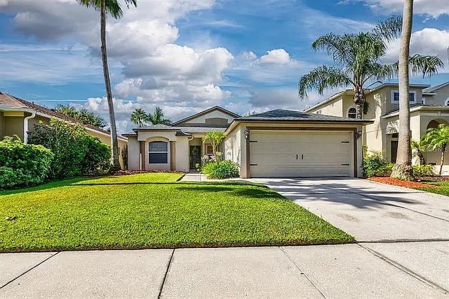 Front of Home - 15412 Amberbeam Blvd