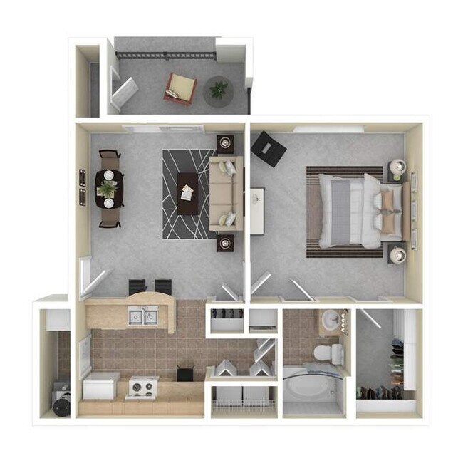 Foto del interior - Eastland Trails Apartments