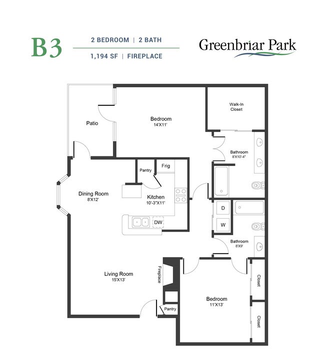 Foto del edificio - Greenbriar Park