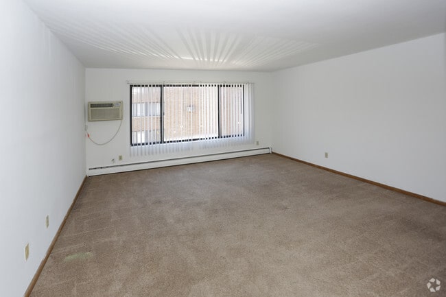 Sala de estar - Campus Apartments 700-727 University SE